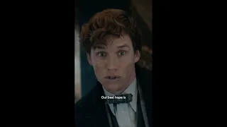 Newt Tries To Confuse Grindelwald #shorts
