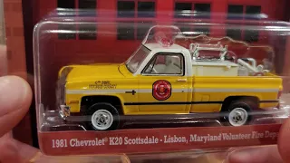 Greenlight SEALED CASES Opening and Review of 25 Cars and Trucks!