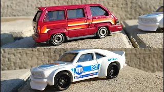 1986 Toyota Van and Mazda Rx-3 Hot Wheels Unboxing 2024