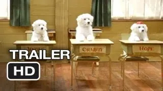 Santa Paws 2: The Santa Pups DVD Release TRAILER (2012) - Disney Movie HD