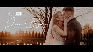 🎬 JOANNA | BOGDAN - teledysk ślubny | trailer | highlight weddings