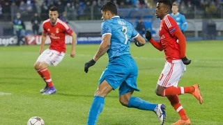 Zenit - Benfica 1 : 2 All Goals Review Зенит - Бенфика 1:2 Обзор 9.03.2016