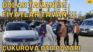 DOLAR TAVAN ! FİYATLAR TAVAN ! l 2.El Oto Pazarı l 2.El Araba Fiyatları