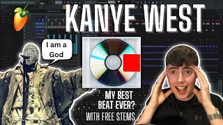 Making a Song like Yeezus - Kanye West