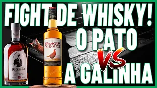 Fight de whisky Duck e Co vs the famous grouse, qual é o melhor