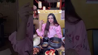 THE BEST BEST THINGS TO DO IN ABU DHABI | MUKBANG SHOWS  RESTAURANT KOREAN BBQ, TTEOKBOKKI GIMBAP