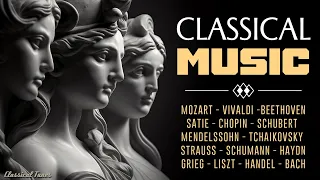 2 Hours Best Selection Classical Music Pieces Ever