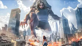 Aliens Turned A Women Into Giant Lady to Take Revenge on Husband - Explain in Hindi