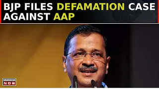 Lok Sabha Election: Trouble Mounts For Arvind Kejriwal, BJP Files Defamation Case Against AAP
