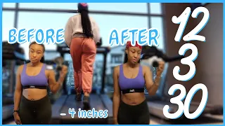 I LOST 4 INCHES IN ONE WEEK! | Lauren Giraldo's 12-3-30 Workout For 7 Days Without Changing My Diet!