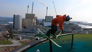 GoPro: Jesper Tjäder - CopenHill | Skiing On Top a Building