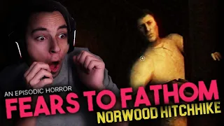 THIS GUY WAS IN MY CLOSET?! | Fears To Fathom Norwood Hitchhike