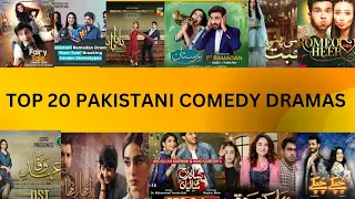 Top 20 Pakistani Most Funny And Comedy Dramas | Pakistani Funny Dramas | hum tv | geotv |