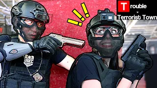 AIRSOFT TTT - Catching Traitors RED-HANDED!