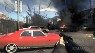 Call of Juarez: The Cartel - Cars will Die Gameplay (PC, PS3, Xbox 360)