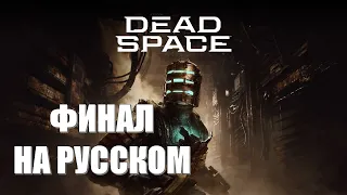 Dead Space Remake Часть 16 Разум Роя (ФИНАЛ) (НА РУССКОМ) (РУССКАЯ ОЗВУЧКА) (НЕРЕАЛЬНАЯ СЛОЖНОСТЬ)