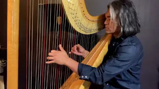 "Amazing Grace" (Solo Harp) by Motoshi Kosako