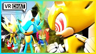 FLEETWAY ATTACKS! MUTLIVERSE SONIC WORLD! iN VR CHAT