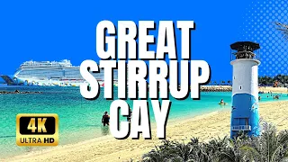 Great Stirrup Cay - NCL's Private Island Tour