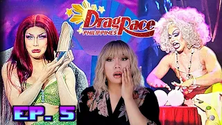 Drag Race Philippines Season 2  Episode 5 Reaction | Sirena: The Rusical