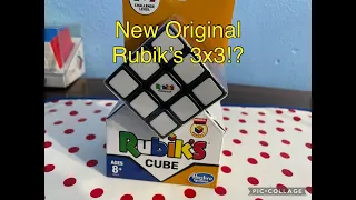 New "Original" Rubik's 3x3!? //Unboxing and Review