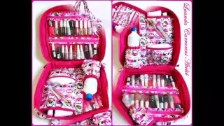 MALETA ORGANIZADORA DE ESMALTES E KIT MANICURE ( APRESENTAÇÃO / DEMOSTRAÇÃO )