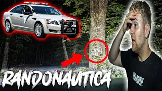 Police Came - Randonautica Took Me To A Crime Scene!