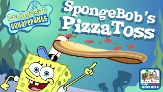 Spongebob's Pizza Toss - Delivering Pizzas With Finesse (Nickelodeon Games)