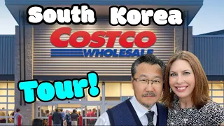 Touring Costco In South Korea!