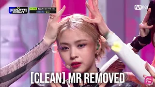 [CLEAN MR REMOVED] 210506 ITZY (있지) ‘마.피.아. Mafia In the morning’ Mr제거 | M Countdown (Live Vocals)