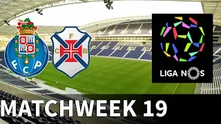 Porto vs Belenenses - 2018-19 Liga NOS - PES 2019