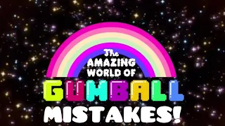 The amazing world of Gumball mistakes!