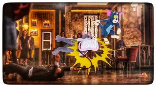 tom and jerry / promo movie clip - new animated movie with live action