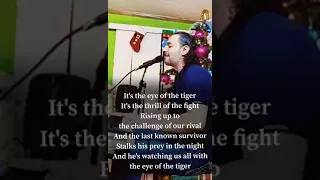 Eye of the tiger - survivor cover by Luis Jacobo on Yamaha Genos