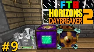 Minecraft - FTB Horizons Daybreaker - Part 9 "The Legend of Enderstar"