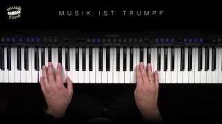 Musik ist Trumpf Keyboard Yamaha Genos  how to play Tutorial Cover - Musikzone