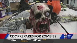 CDC announces plan for zombie apocalypse