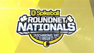 2019 Spikeball Roundnet Nationals - Pro Finals - Cisek/Showalter vs Boysterous