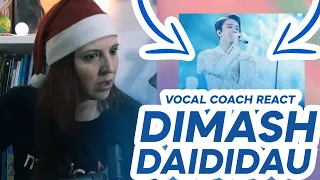 VOCAL COACH REACT | DIMASH  -DAIDIDAU (The Singer 2017) | RES#09