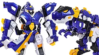 Miniforce Super dinosaur power2! 3 transform robot Tarbostorm appeared! | DuDuPopTOY