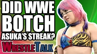 Did WWE BOTCH Asuka's Undefeated Streak? | WrestleTalk Opinion