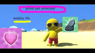 How to Get The GHOST Pet in Wobbly Life!!!!