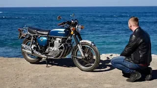 Honda CB 750 Four - Bike which changed the industry