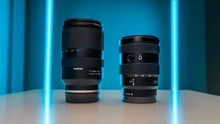 Tamron 17-70mm F2.8 VS Sony 16-55mm F2.8 Comparison