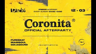 Goldsound Coronita after live 2023 12. 03.