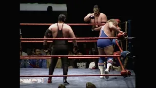 AWA (American Wrestling Association) - Superclash IV - 1990-04-08