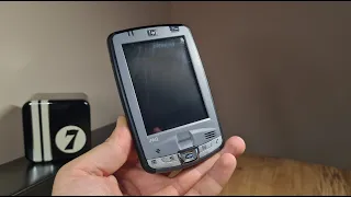 HP iPAQ HX2790 - just another chunky Pocket PC...