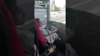 Bus driver high on meth