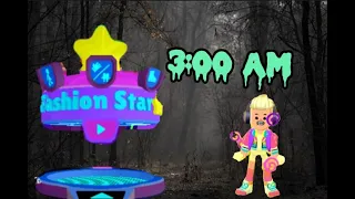 I PLAYED HAUNTED PKXD FASHION STAR AT 3AM *pkxd story*