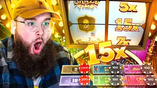 MY CRAZY TIME TOP SLOT LUCK IS BACK! Massive Profit on HUGE BETS!